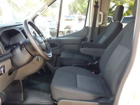 Used 2023 Ford Transit 350 148 Medium Roof Wagon RWD image 21