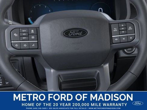 New 2026 Ford F150 XLT w/ Equipment Group 302A MID AWD/4WD image 14