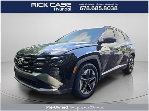 Used 2025 Hyundai Tucson SEL FWD image 1