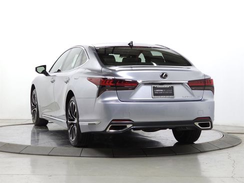Certified 2023 Lexus LS 500 AWD w/ Luxury Package image 5