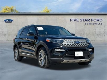 Used 2022 Ford Explorer Limited w/ Equipment Group 301A
