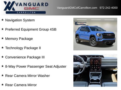 New 2026 GMC Terrain AT4 w/ Convenience Package III AWD/4WD image 6