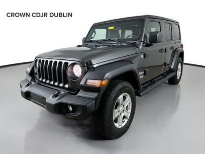 Used 2019 Jeep Wrangler Unlimited Sport S