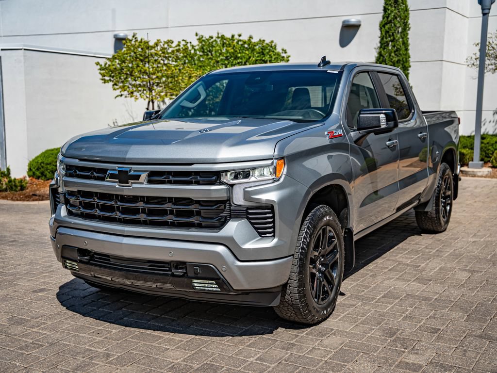 Used 2024 Chevrolet Silverado 1500 RST w/ Convenience Package II AWD/4WD image 1