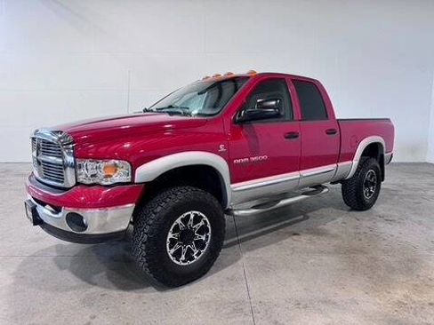 Used 2004 Dodge Ram 3500 Truck SLT w/ Trailer Tow Group AWD/4WD image 2