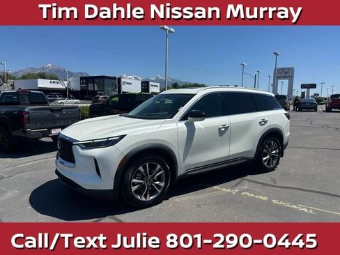 Used 2023 INFINITI QX60 Luxe w/ Cargo Package AWD/4WD image 6