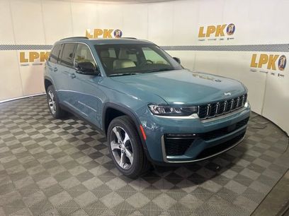 New 2026 Jeep Grand Cherokee Limited