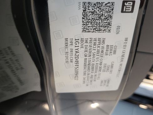 New 2026 Chevrolet Corvette Stingray Coupe image 22