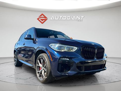 Used 2021 BMW X5 M50i w/ Executive Package image 11
