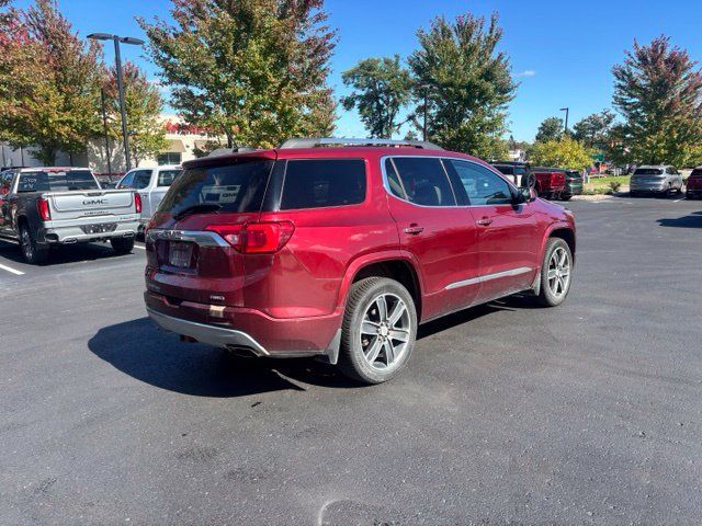 Used 2017 GMC Acadia Denali w/ Technology Package AWD/4WD image 6