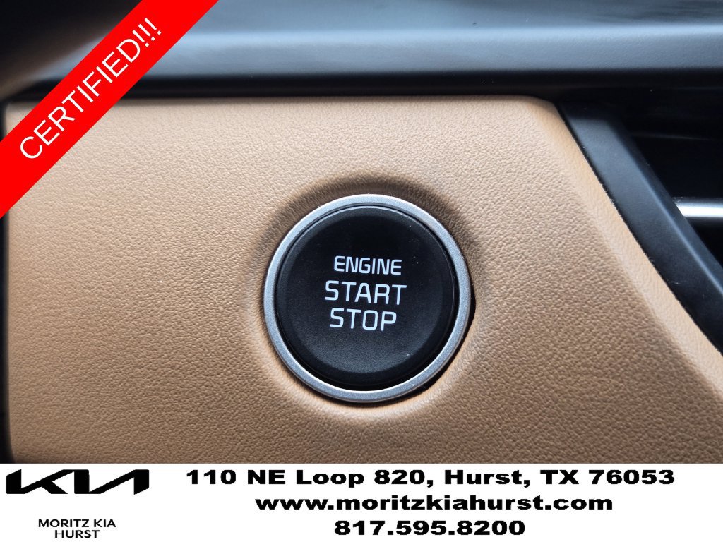 Certified 2024 Kia Seltos EX FWD image 22