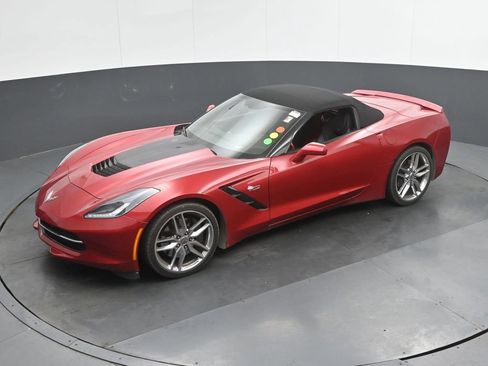Used 2015 Chevrolet Corvette Stingray Convertible w/ 3LT Preferred Equipment Group RWD image 27
