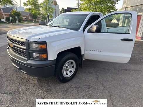Used 2014 Chevrolet Silverado 1500 W/T RWD image 21