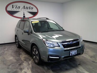 Used 2017 Subaru Forester 2.5i Premium w/ All-Weather Package