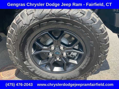 Certified 2025 Jeep Wrangler Unlimited Sport S 4xe AWD/4WD image 32