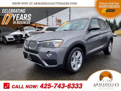 Used 2017 BMW X3 xDrive35i