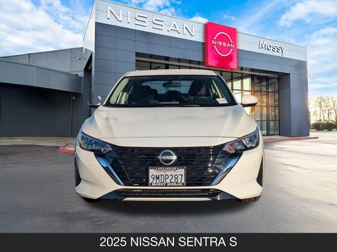 Certified 2025 Nissan Sentra S image 4