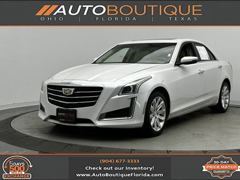 Used 2015 Cadillac CTS Luxury image 1