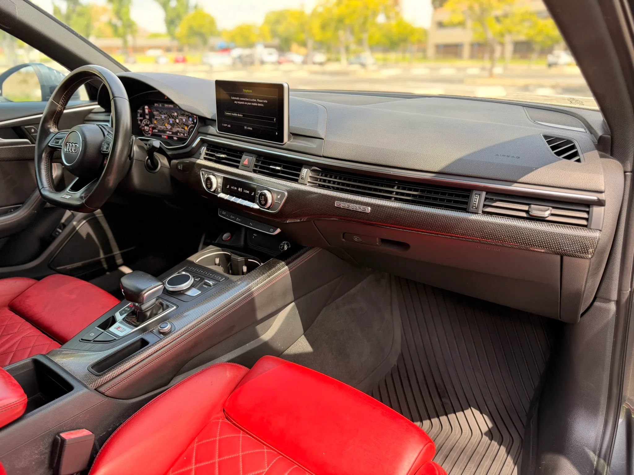 Used 2018 Audi S4 Premium Plus w/ Navigation Package AWD/4WD image 14