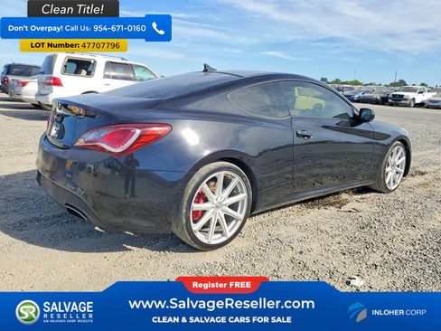 Used 2013 Hyundai Genesis 3.8 RWD image 4