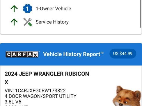 Used 2024 Jeep Wrangler Unlimited Rubicon AWD/4WD image 5