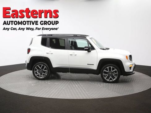 Used 2022 Jeep Renegade Limited w/ Sun, Sound & Wheels Group AWD/4WD image 47