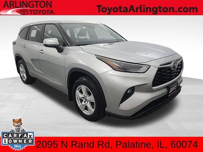 Used 2023 Toyota Highlander LE