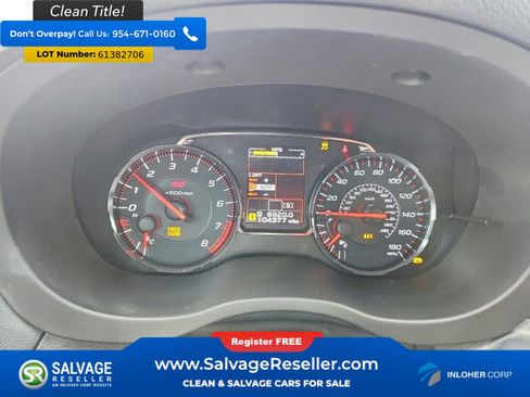Used 2020 Subaru WRX STI AWD/4WD image 12
