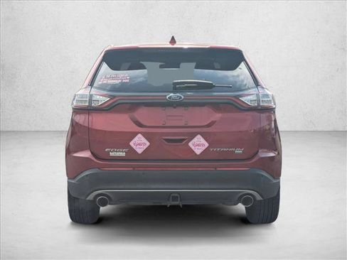 Used 2017 Ford Edge Titanium w/ Equipment Group 302A image 6