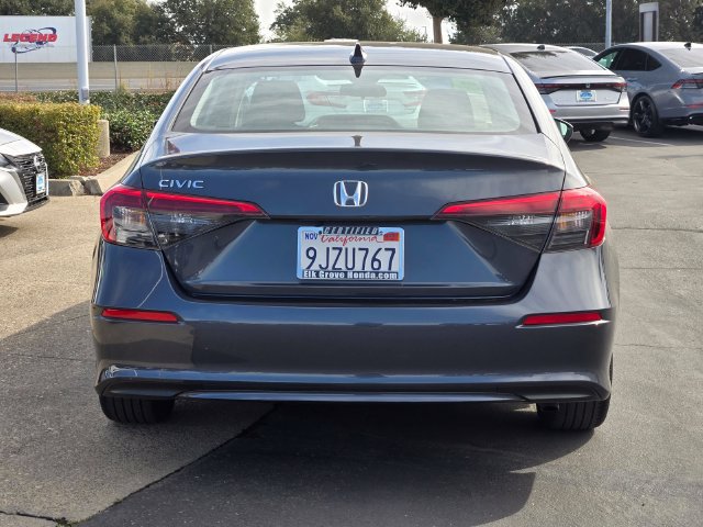 Certified 2024 Honda Civic LX image 5