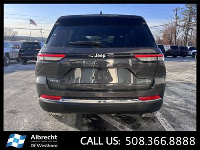 New 2025 Jeep Grand Cherokee Limited w/ Trailer Tow Package
