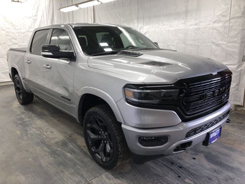 Certified 2021 RAM 1500 Limited w/ Night Edition AWD/4WD image 4