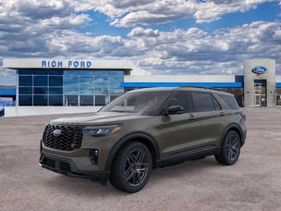 New 2026 Ford Explorer ST w/ Sun And Sound Package