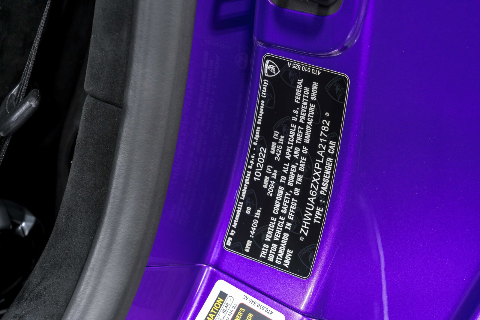 Used 2023 Lamborghini Huracan STO RWD image 11