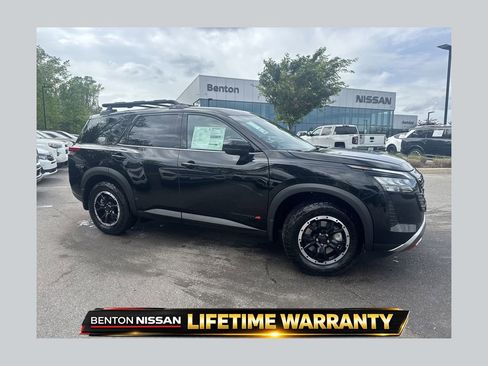 New 2026 Nissan Pathfinder Rock Creek AWD/4WD image 1