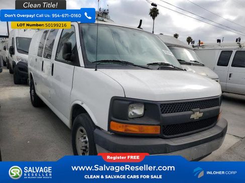 Used 2014 Chevrolet Express 2500 w/ Cold Climate Package RWD image 5