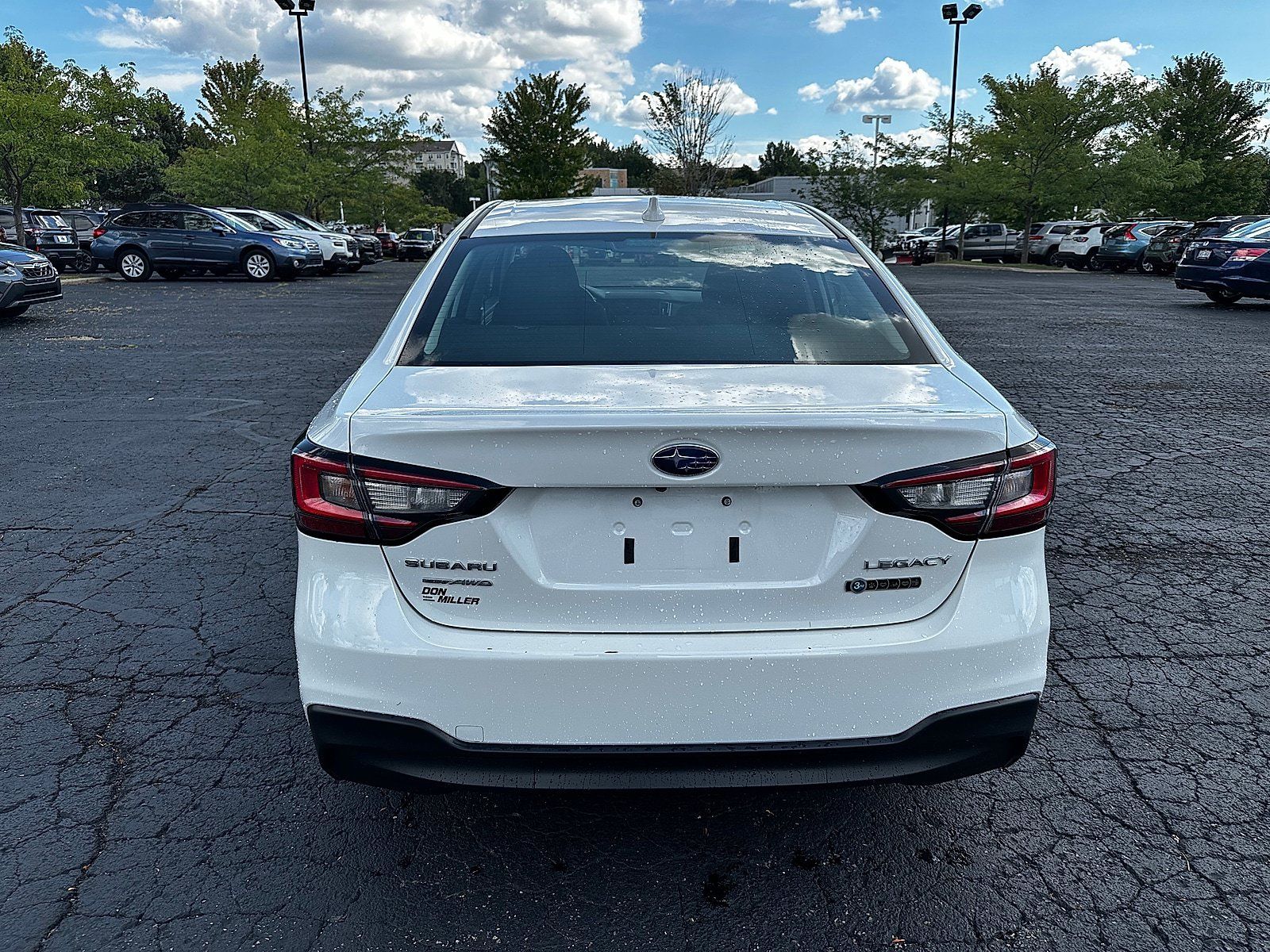 Certified 2024 Subaru Legacy Premium AWD/4WD image 4
