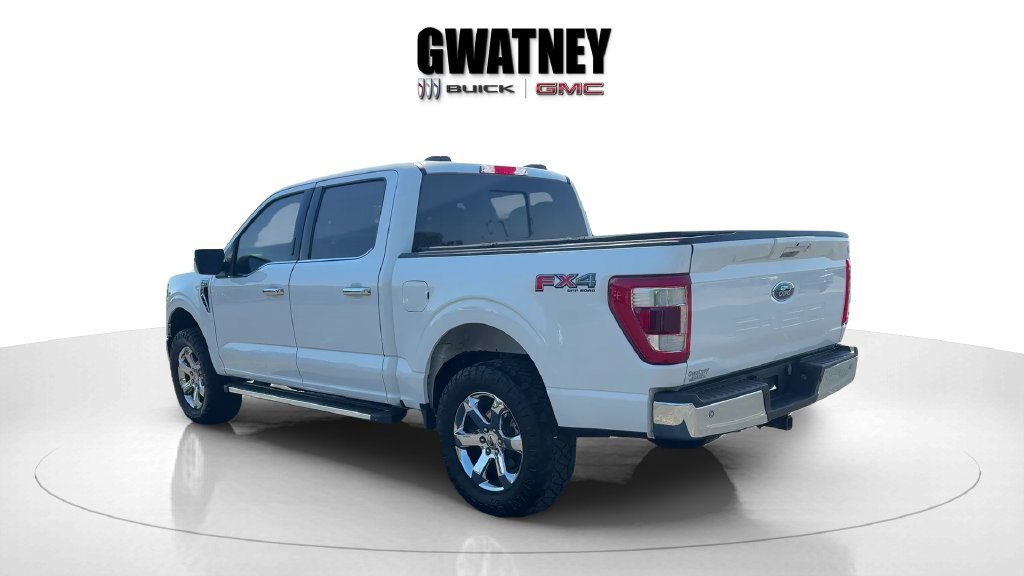 Used 2023 Ford F150 Lariat w/ Equipment Group 502A High AWD/4WD image 7