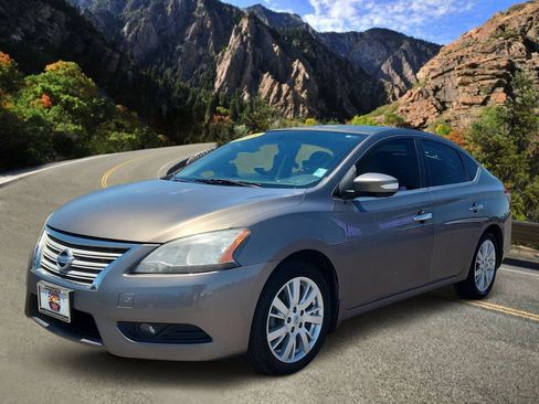 Used 2015 Nissan Sentra SL FWD image 5