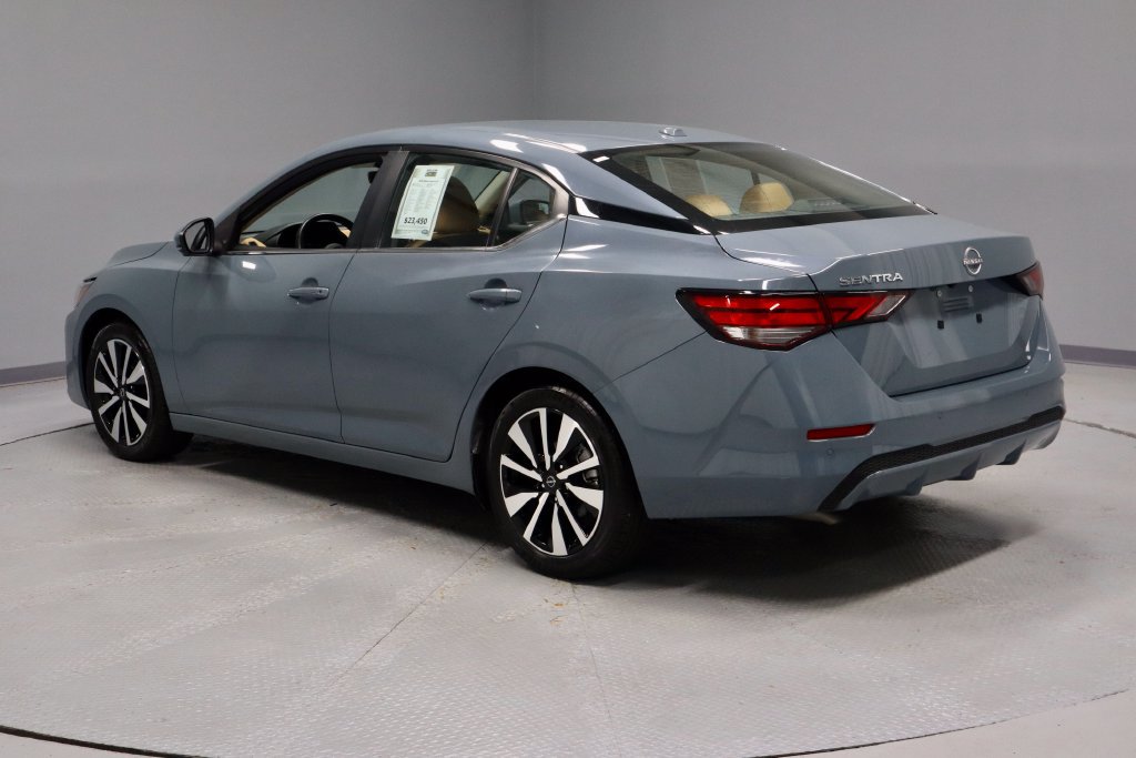 Certified 2025 Nissan Sentra SV w/ SV Premium Package FWD image 8