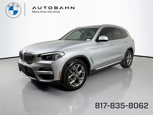 Used 2021 BMW X3 sDrive30i w/ Premium Package image 1