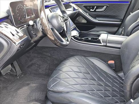 Used 2021 Mercedes-Benz S 580 4MATIC Sedan image 22