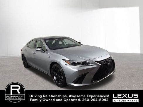 Certified 2025 Lexus ES 300h F Sport image 4