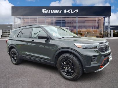 Used 2022 Ford Explorer Timberline