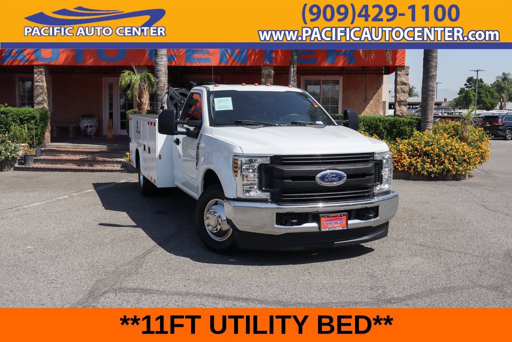 Used 2019 Ford F350 XL w/ XL Value Package RWD image 1