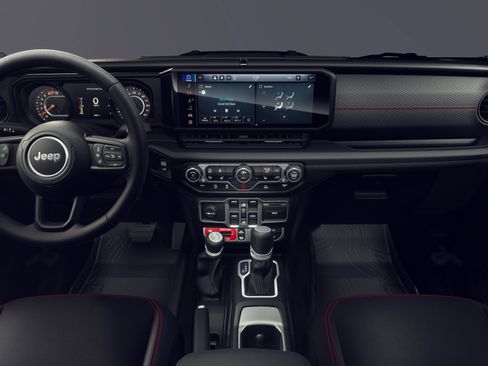 New 2026 Jeep Gladiator Rubicon AWD/4WD image 6