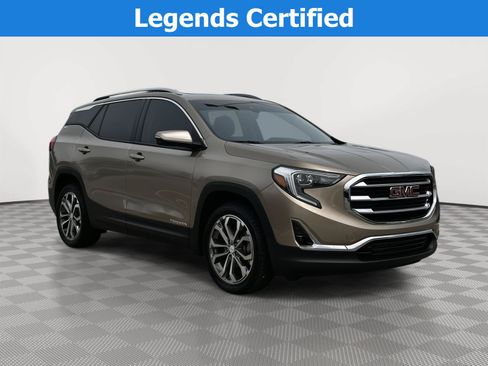 Used 2018 GMC Terrain SLT w/ Preferred Package AWD/4WD image 1