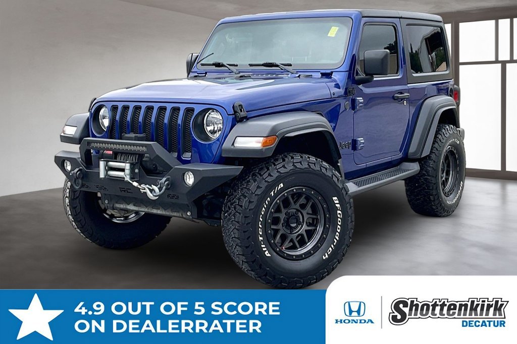 Used 2020 Jeep Wrangler Sport AWD/4WD image 1