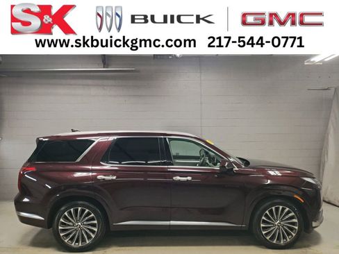 Used 2024 Hyundai Palisade Calligraphy AWD/4WD image 1