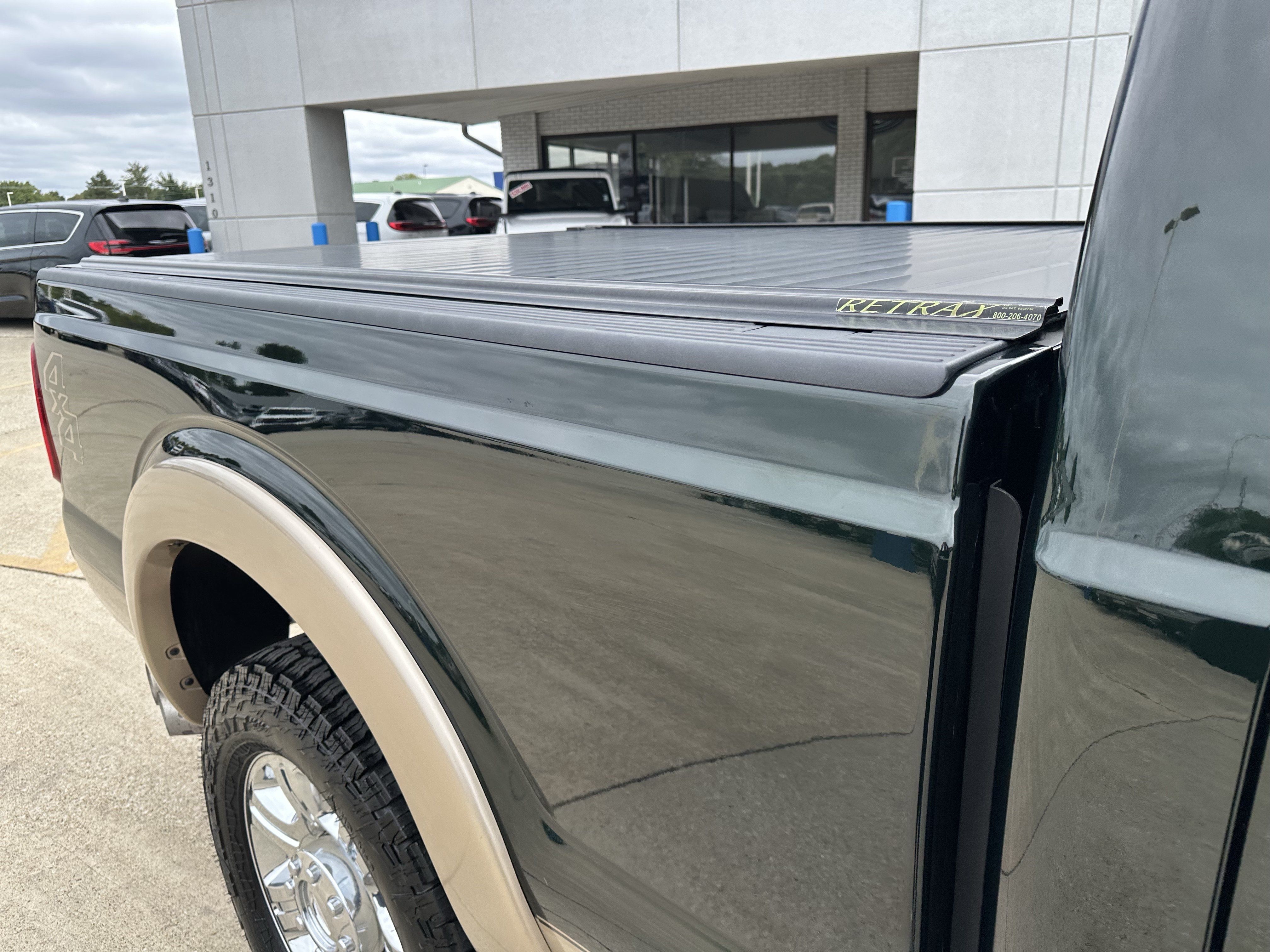 Used 2012 Ford F250 Lariat w/ Lariat Ultimate Pkg AWD/4WD image 5